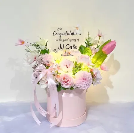 Bloom Box Grand Opening Buru