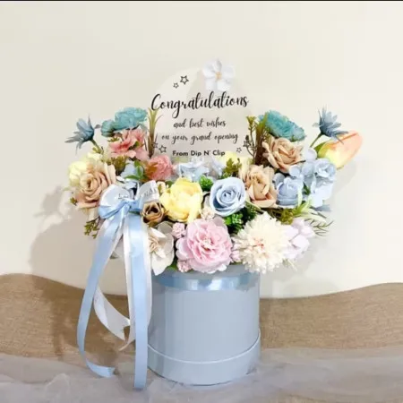 Bloom Box Grand opneing Buru