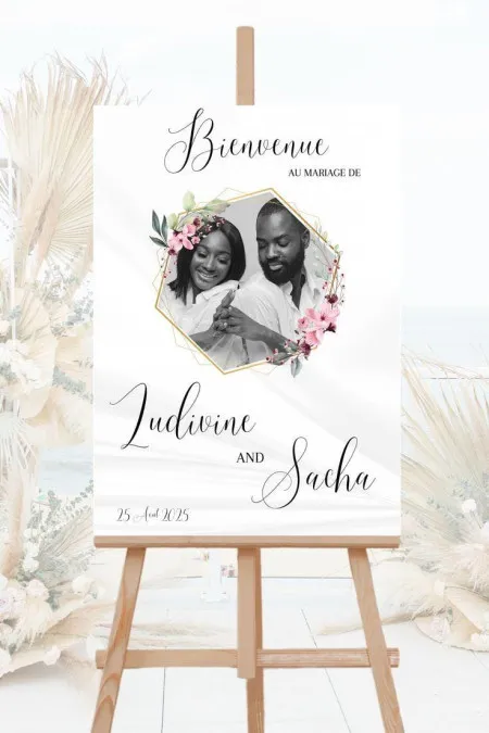 Papan Akrilik Papan Pernikahan Buru